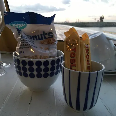 Yachten Emma Botel Fanø